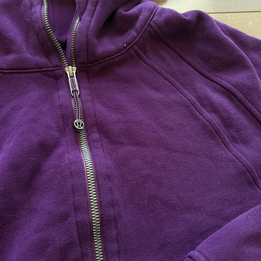 lululemon athletica Deep Purple Scuba Hoodie - Picture 6 of 8